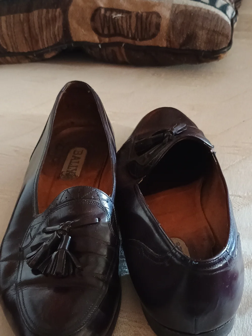 Unknown Brand Men’s Brown Tassel Loafers (243)